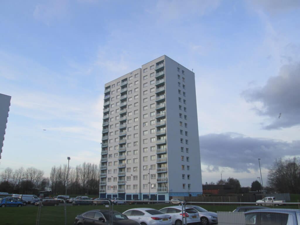 Stockbridge Flats Asbestos Removal