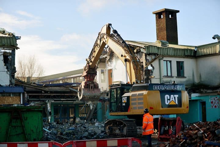 Southfield Technology College Demolition