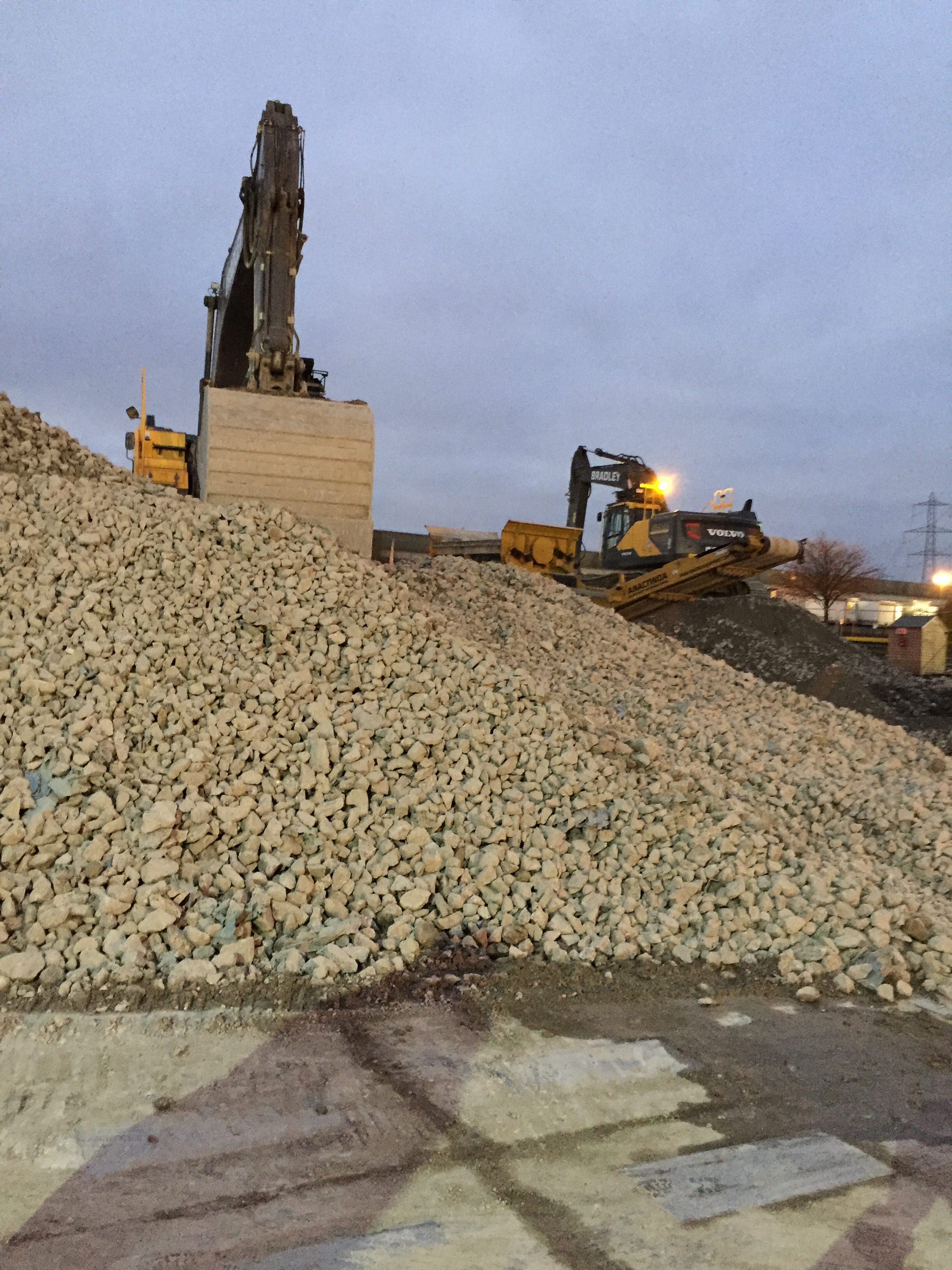 Concrete Crushing Bradley Group