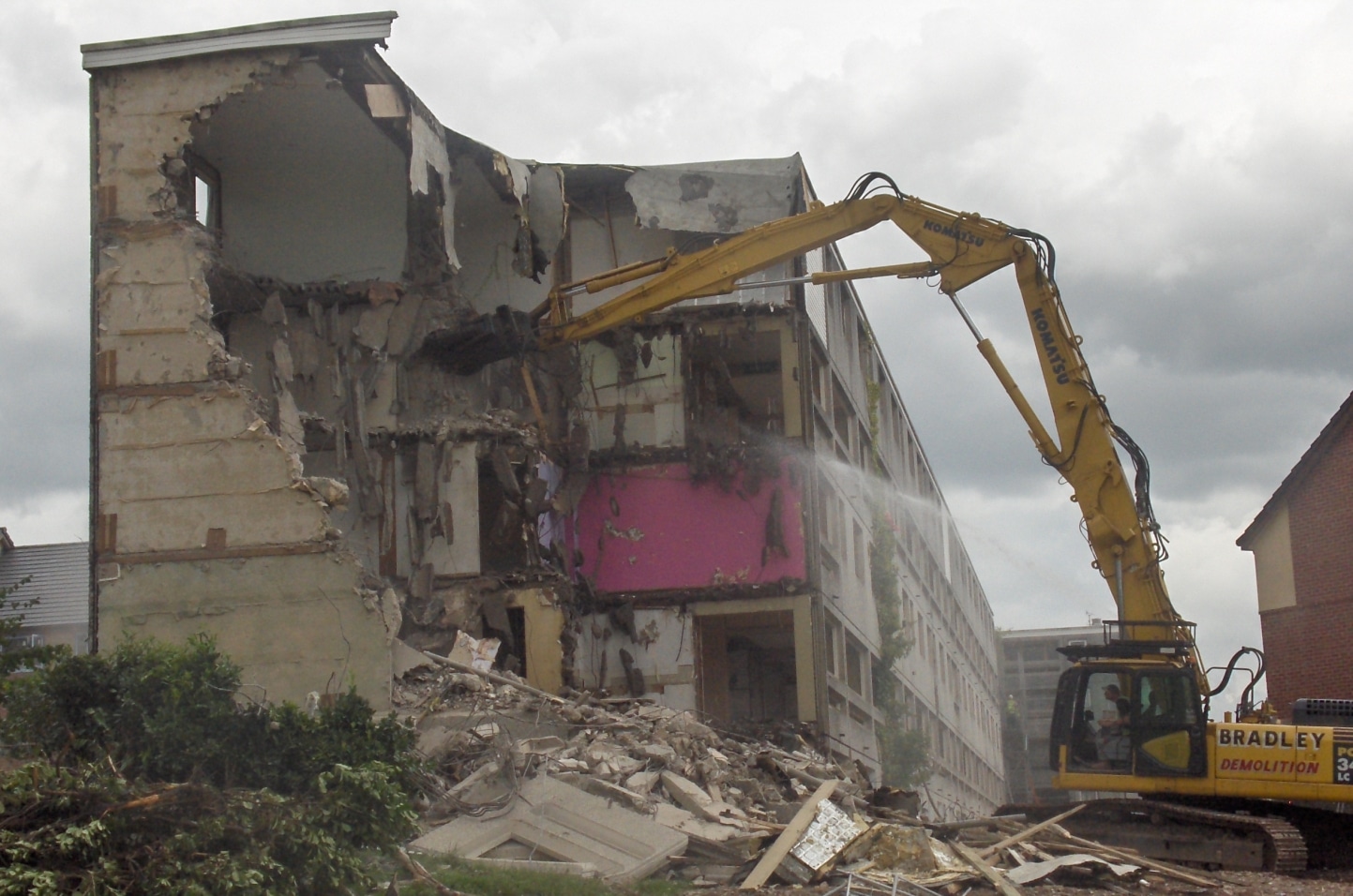 Castlefields Regeneration Project Demolishing Over 1,000 Flats