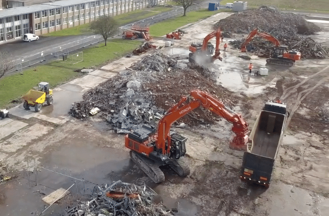 Demolition Site
