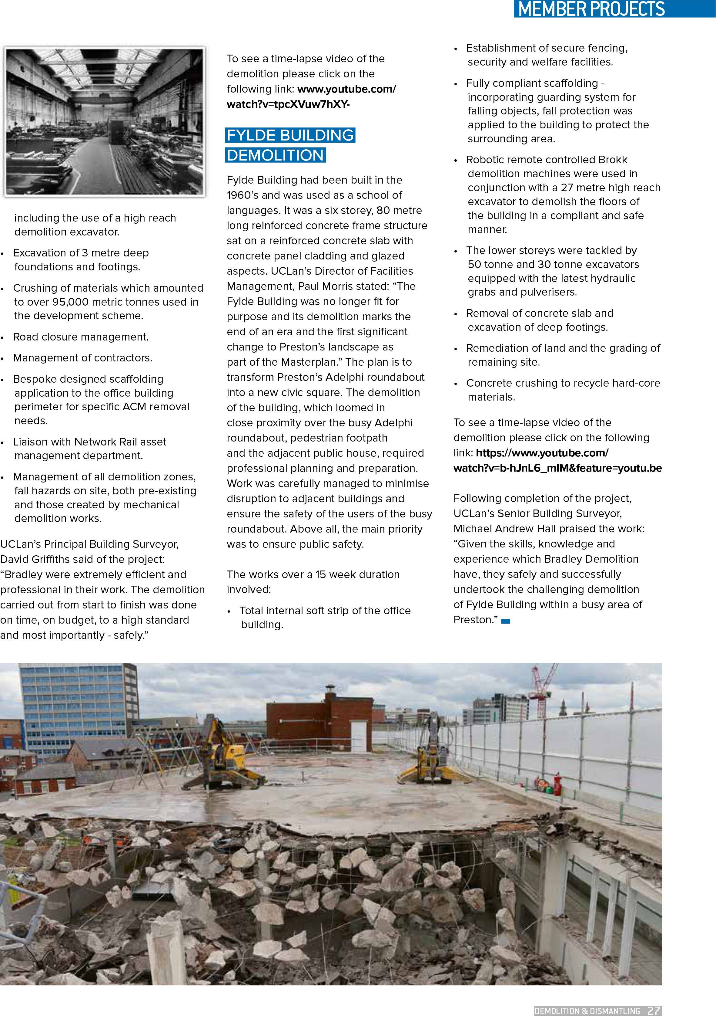 Autumn Edition of Demolition & Dismantling Page 2