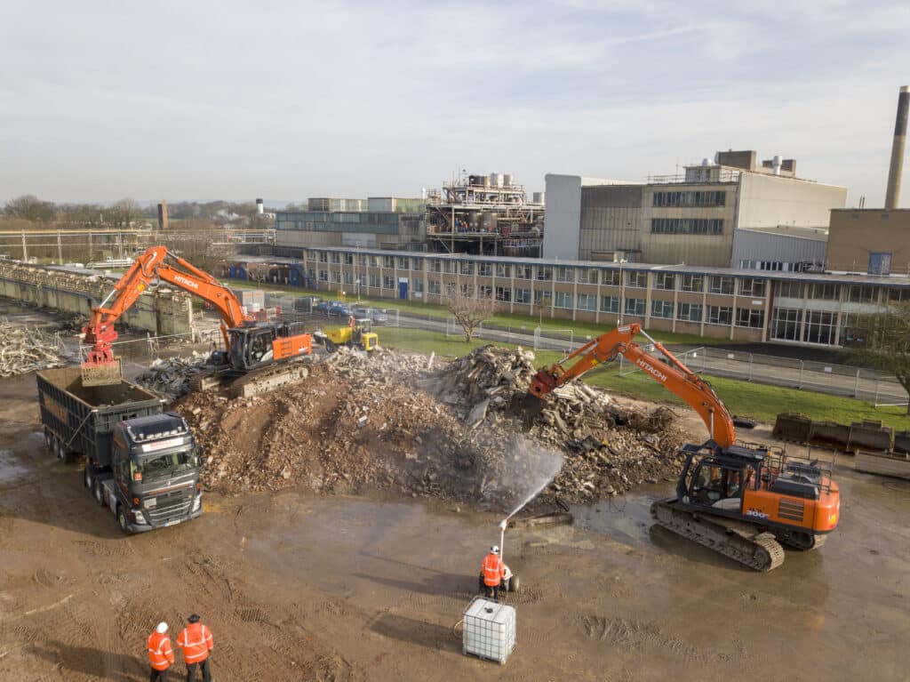 Springfields Demolition