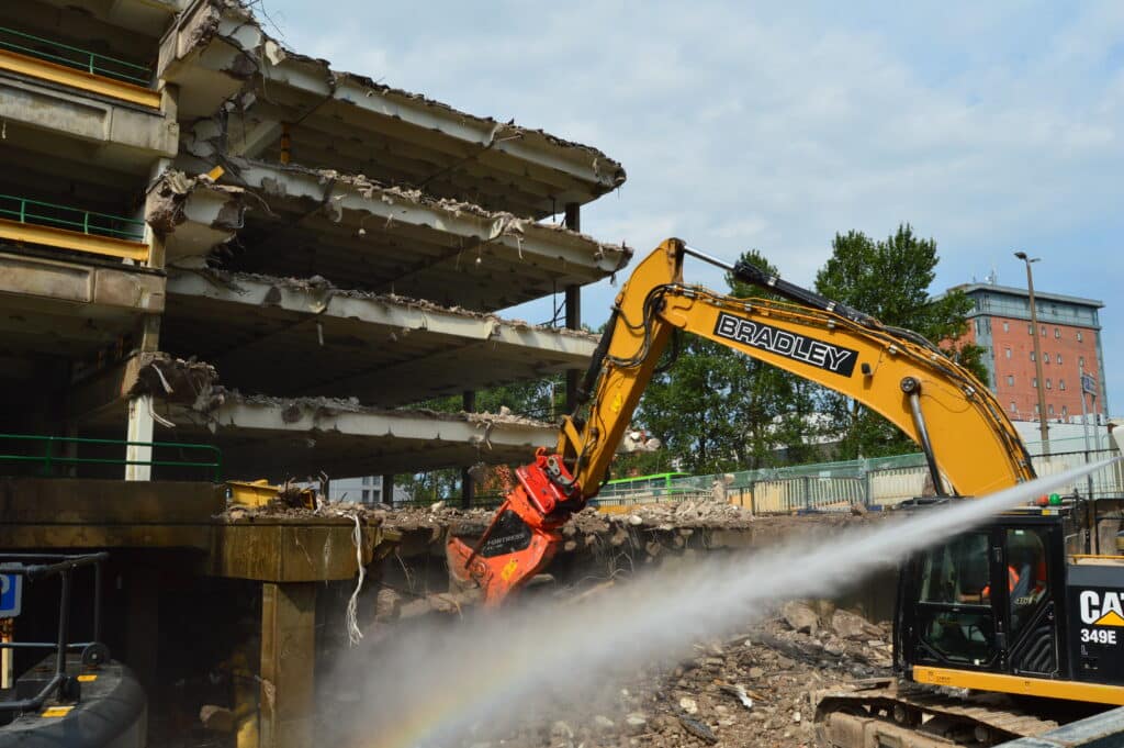 Preston Market Carpark Demolition