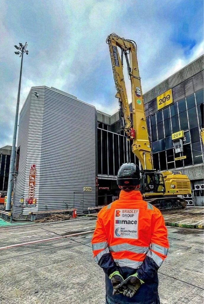 Manchester Airport Demolition Project