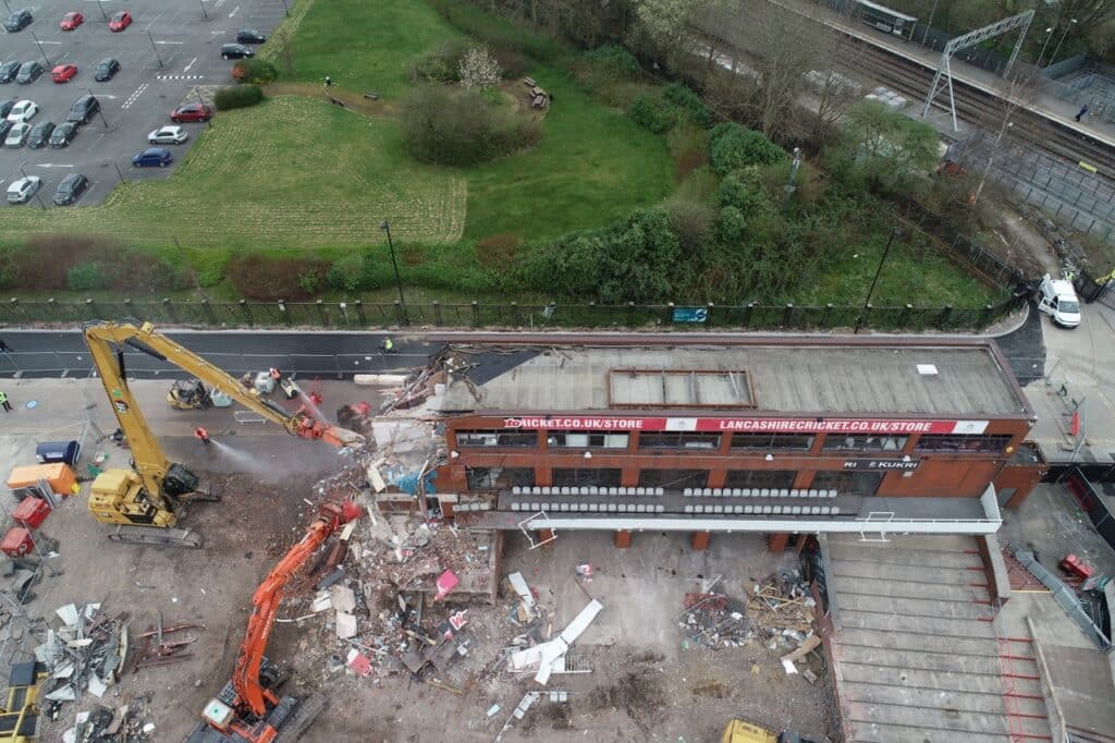 Old Trafford Cricket Ground Bradley Group