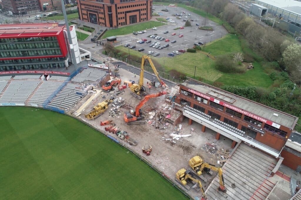 Old Trafford Cricket Ground Bradley Group