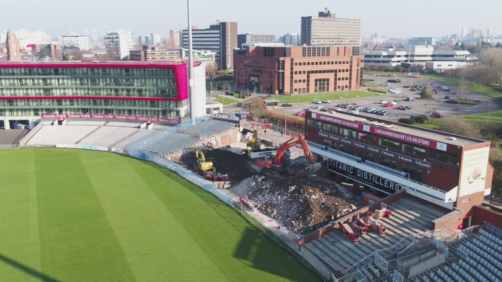 Old Trafford Cricket Ground Bradley Group