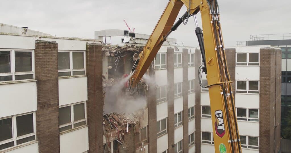 Lancaster University Demolition Project