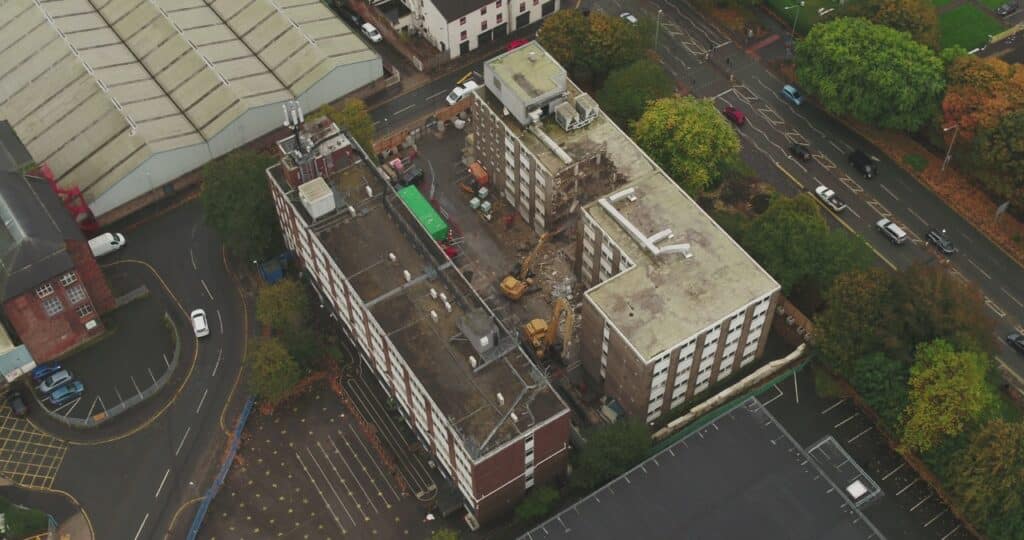 Lancaster University Demolition Project