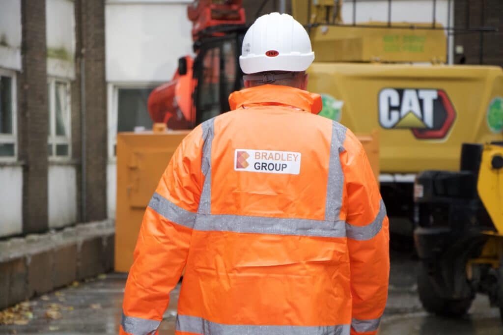 Lancaster University Demolition Site Manager