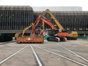 Bradley Group Manchester Airport Terminal 2 reconfiguration project