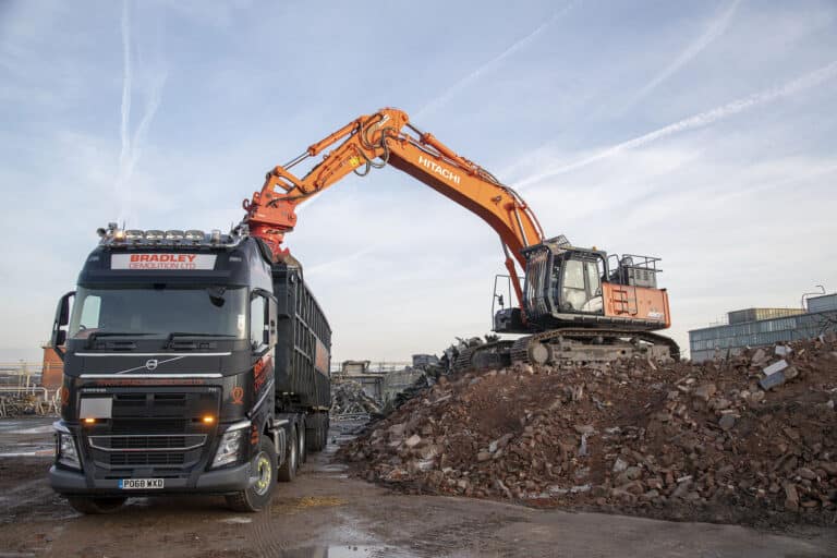 Bradley Demolition Site Rubble Removal