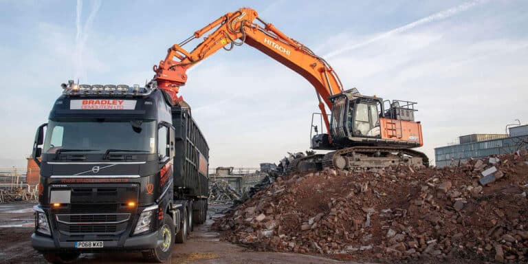 Bradley Demolition Site Rubble Removal