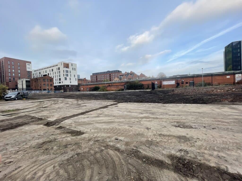 Phoenix Ironworks after demolition works