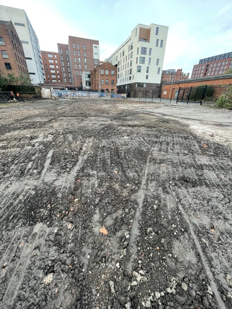 Phoenix Ironworks after demolition works