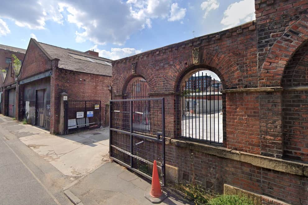 Phoenix Ironworks before demolition works