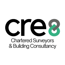 Cre8 Chartered Surveyors and Building Consultancy Logo
