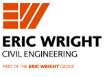 Eric Wright Civil Engineering logo
