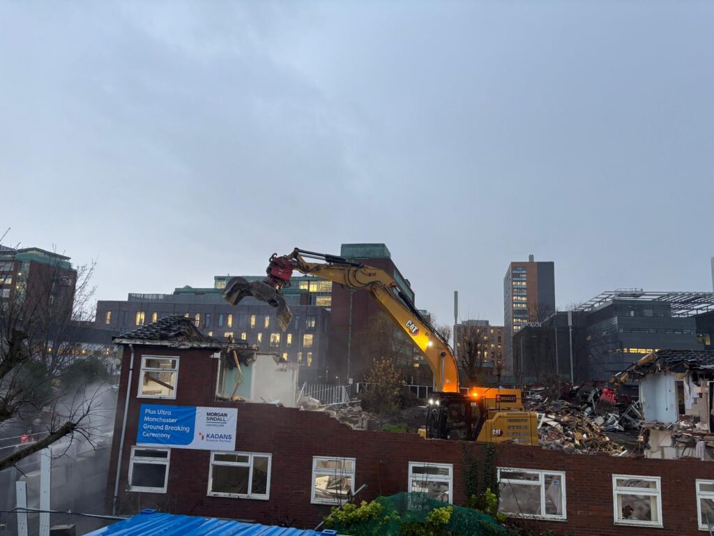 Kadans Manchester Demolition Enabling Works & Site Clearance