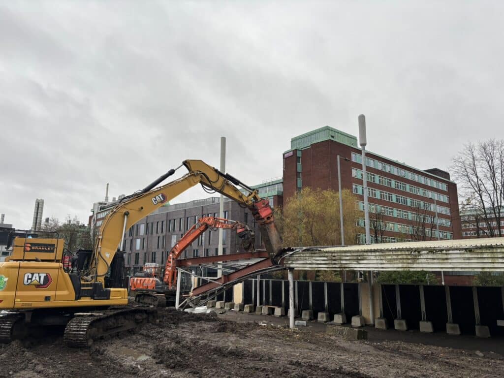 Kadans Manchester Demolition Enabling Works & Site Clearance