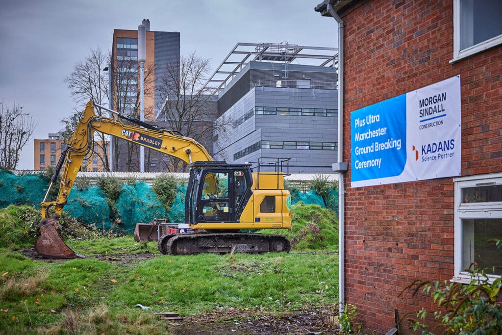 Kadans Manchester Demolition Enabling Works & Site Clearance