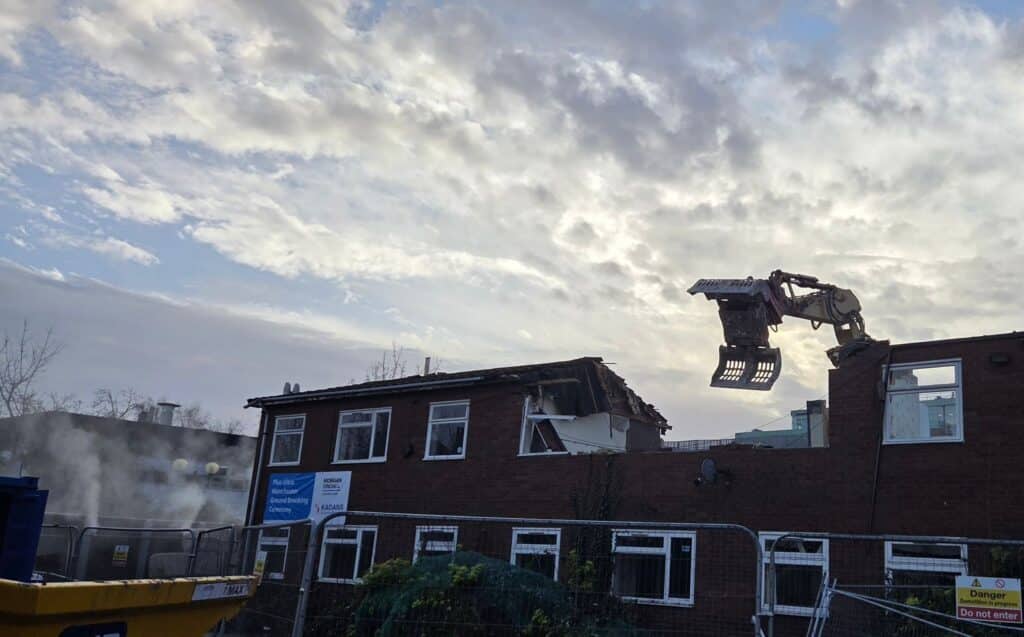 Kadans Manchester Demolition Enabling Works & Site Clearance