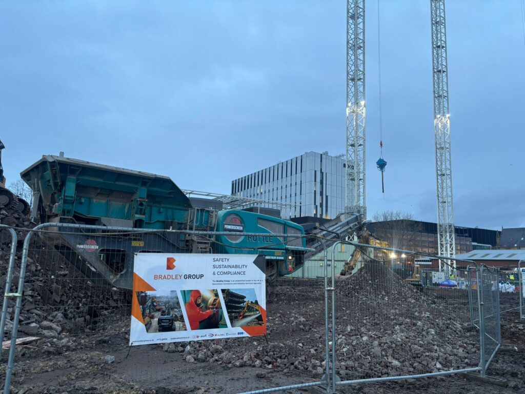 Kadans Manchester Demolition Enabling Works & Site Clearance