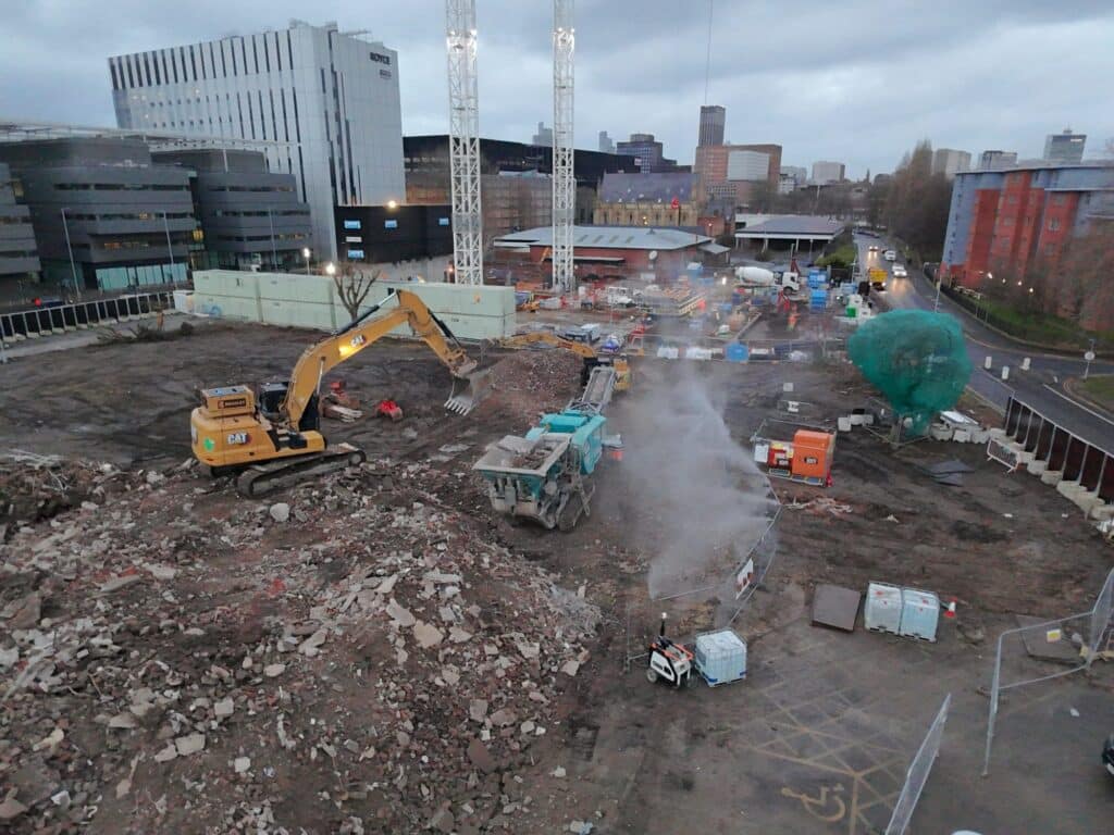Kadans Manchester Demolition Enabling Works & Site Clearance