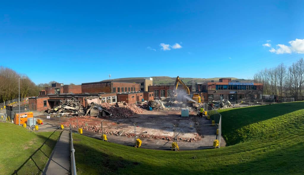 All Saints Catholic High School Demolition & Asbestos Removal