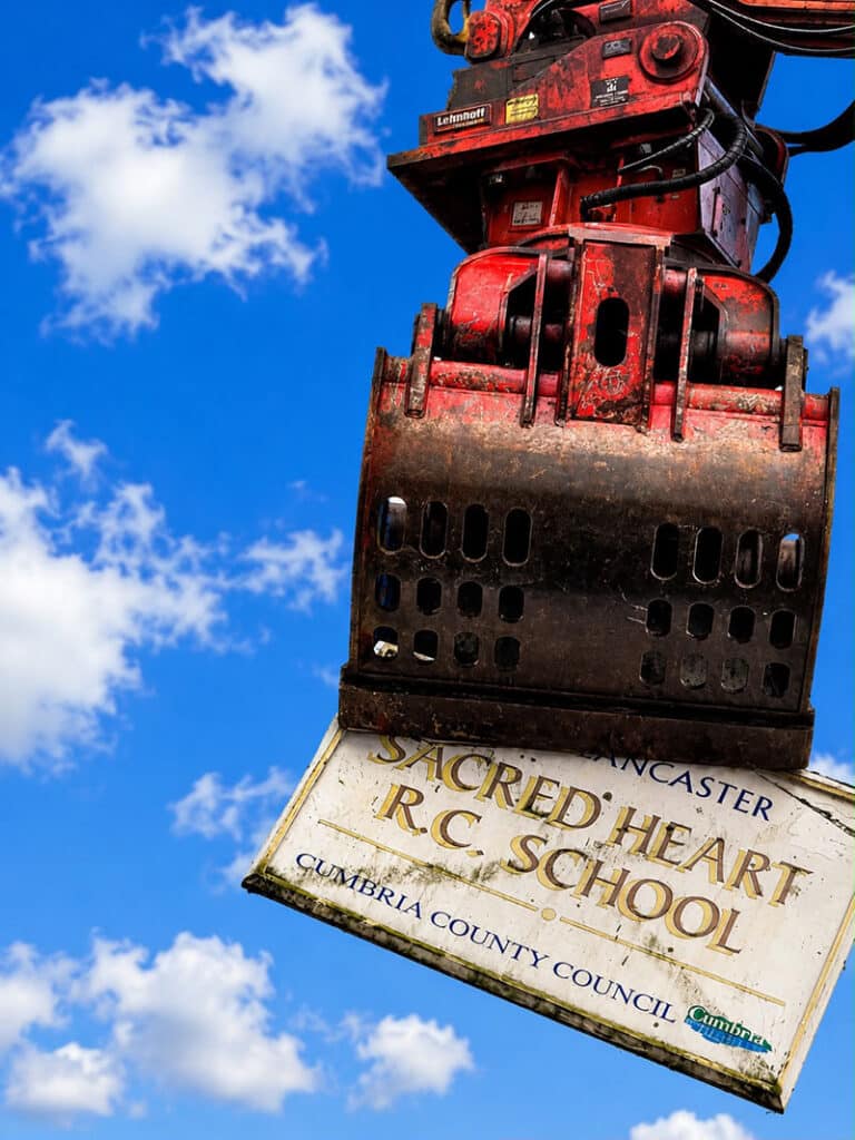 Sacred Heart Catholic Primary School Demolition & Enabling Works by Bradley Group