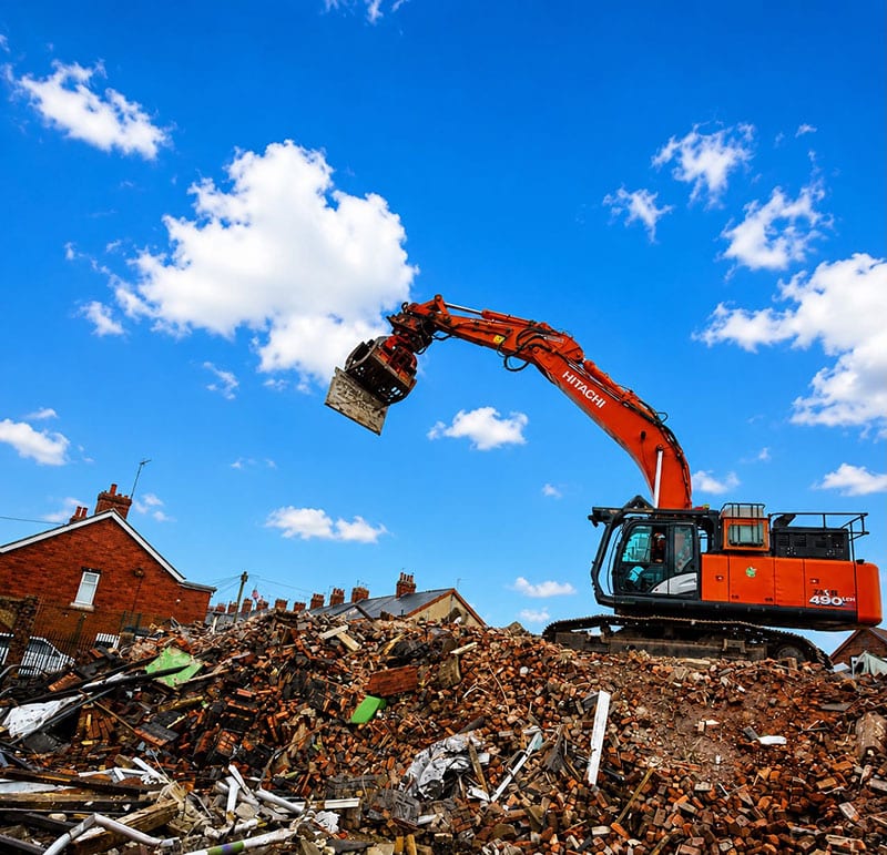 Sacred Heart Catholic Primary School Demolition & Enabling Works by Bradley Group