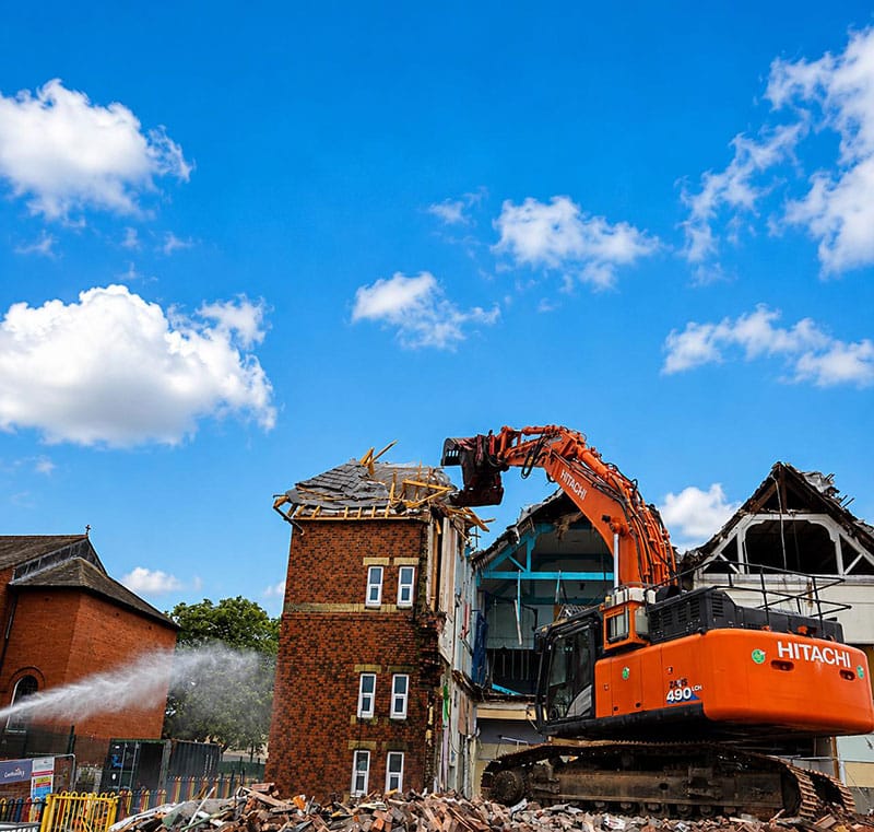 Sacred Heart Catholic Primary School Demolition & Enabling Works by Bradley Group