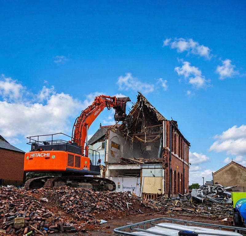 Sacred Heart Catholic Primary School Demolition & Enabling Works by Bradley Group