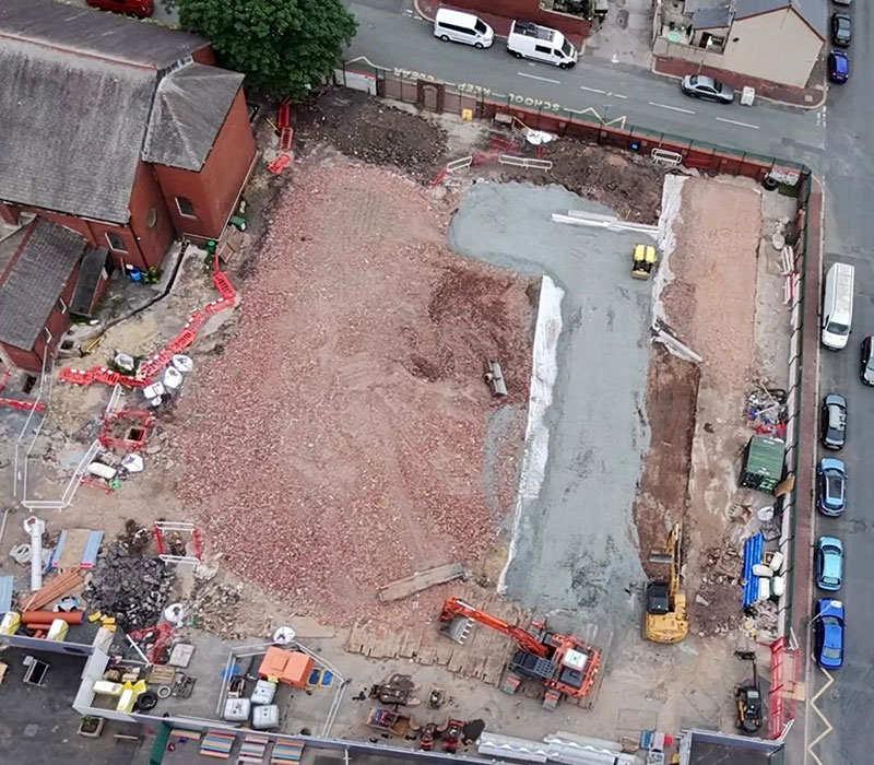 Sacred Heart Catholic Primary School Demolition & Enabling Works by Bradley Group