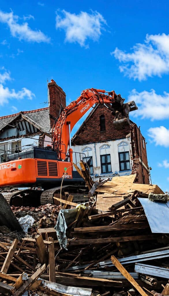 Sacred Heart Catholic Primary School Demolition & Enabling Works by Bradley Group