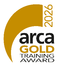 ARCA Gold Training Award 2025/26 logo
